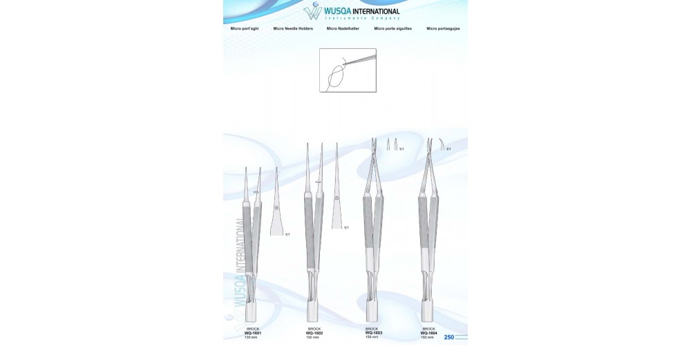 Micro Needle Holders 